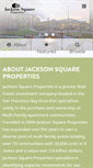 Mobile Screenshot of jacksonsquareproperties.com